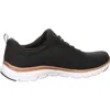 Skechers Flex Appeal 4.0 sportlicher Schnürer Schwarz Produktbild-Vorschau 47