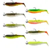 Savage Gear Cannibal Shad Mix - 4 montierte Gummifische, Produktbild-Vorschau 1
