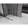 Mexen Velar Duschabtrennung 100x110 cm, Schwarz, Produktbild-Vorschau 3