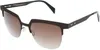 Italia Independent 0504-crk-044 Damen-sonnenbrille Schwarz  Produktbild-Vorschau 3