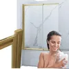 SPENCER 2-Flügel-Badewannenabdeckung Gold 85x150 Produktbild-Vorschau 1