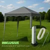 Bestlivings Faltpavillon 3 x 3 m ( Anthrazit ) Pop-Up Produktbild-Vorschau 6