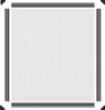 vidaXL Magnet-Insektenschutz für Fenster Anthrazit 120x140 Produktbild-Vorschau 6