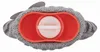 Inspirion Warmflasche - 0.75L - grau - mit Herz - Produktbild-Vorschau 3