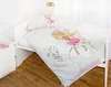 A child's bed with fairy-themed bedding. Produktbild-Vorschau