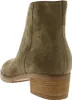 A close-up side view of a brown suede boot. Anteprima dell’immagine prodotto