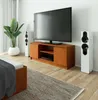 TV Schrank AKORD Fernsehkommode 140 cm Erle 2 Türen 2 Produktbild-Vorschau 9