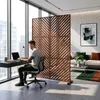 Parete divisoria «Kekan» in acciaio Corten 180 x 120 cm, Anteprima dell’immagine prodotto 5
