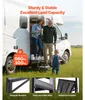 Escalier pour camping-car SucceBuy avec 2 mains courantes Voir les images du produit 2