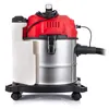 A wet vacuum cleaner with a red top and silver canister, shown from a side angle on a white background. Náhľad obrázku produktu