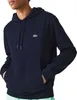 Lacoste Logo Pullover Hoodie, Blau M Produktbild-Vorschau 16
