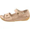 Gemini Damen Sandale Leder mit Klettverschluss und Produktbild-Vorschau 7