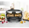Rommelsbacher ST 1000 Sandwich-Toaster 1000 W Schwarz, Produktbild-Vorschau 1