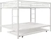 Sweiko 140x200cm patrová postel, postel s železným rámem, Náhled obrázku produktu 10