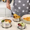 Belle Vous 3-pak lunch box ze stali nierdzewnej - zestaw Podgląd zdjęcia produktu 5