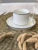 Bricard Lunel 12-teiliges Kaffeebecher Set, Weiß-Silber Produktbild-Vorschau 3
