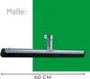 Novaliv Wasserschieber Bodenabzieher 60cm mit Stiel 130 cm Produktbild-Vorschau 2