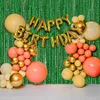 2 pezzi tenda verde tinsel 1mx2.5m, sfondo glitter Anteprima dell’immagine prodotto 5
