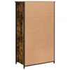 The Living Store Highboard Räuchereiche 62x32x106,5 cm Produktbild-Vorschau 8