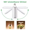 LED Pflanzenlampe E27 30W Pflanzenlicht Vollspektrum 180LED Produktbild-Vorschau 2