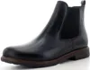A studio shot of a black Chelsea boot. Produktbild-Vorschau