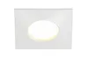Briloner LED Einbauleuchte eckig Weiß starr IP44 5W Modul Produktbild-Vorschau 8