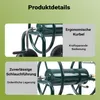 Vozík na hadicu Wiltec bez hadice, bubon na hadicu pre Náhľad obrázku produktu 15