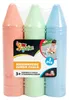 SIMBA DICKIE 106336213 - 3 pastelky na vyfarbovanie ulíc Náhľad obrázku produktu 1