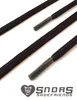 SNORS Sicherheitssenkel rund - SCHWARZ - 5mm -  180cm Produktbild-Vorschau 2