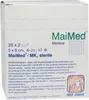 MaiMed Mullkompressen steril 8- lagig 50 Stück 5 cm x 5cm Produktbild-Vorschau 2
