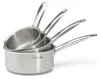 Série de 4 casseroles 14/16/18/20cm - De Buyer - 3501.04 - Voir les images du produit 1