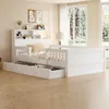 Letto per bambini Flieks, 90x190 cm, con 2 cassetti, letto Anteprima dell’immagine prodotto 1