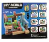 Großes magnetisches Minecraft Bauset Iron Diamond Gold TNT Produktbild-Vorschau 6