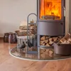 Relaxdays Kaminbesteck modern, 5 teilige Kamingarnitur, Produktbild-Vorschau 5