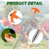 10X Schraubheringe Camping, Drehbare Zeltheringe zum Produktbild-Vorschau 4
