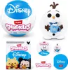 A collage of Disney Snackles toys and packaging. Produktbild-Vorschau