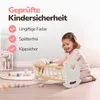 Kinderplay Holz-Puppenwiege GS2105 mit Bettwäsche – Produktbild-Vorschau 6