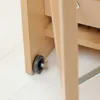 Foppapedretti 7010112300 Ruota per mobili in gomma nera 4 Anteprima dell’immagine prodotto 4