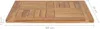vidaXL Tischplatte Massivholz Teak 60×60×2,5 cm Produktbild-Vorschau 8
