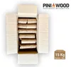 Solidchoice - Bricchetti di legno di quercia al 100% per un Anteprima dell’immagine prodotto 2
