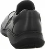 Rieker Herren Slipper Echtleder schwarz, Herren:43 EU Produktbild-Vorschau 27