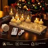 12 sztuk LED świec na baterie, wielokrotnego użytku, z Podgląd zdjęcia produktu 6