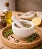 Mortaio con pestello, bianco Mortaio ALPINA con pestello Anteprima dell’immagine prodotto 11