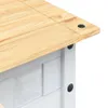 Tavolino stile Messico in legno di pino bianco 100x55x44 cm Anteprima dell’immagine prodotto 6