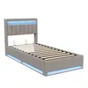 Letto imbottito INONEFT, 90 x 200 cm, con sistema di Anteprima dell’immagine prodotto 11