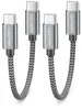 deleyCON 240W USB C Kabel Kurz (2x 0,15m) Schnellladekabel Produktbild-Vorschau 2