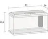 Aquarium JUWEL Primo 110 LED 2.0 inkl. Abdeckung, Bioflow Produktbild-Vorschau 4