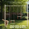 Goodevas Trapeze met Turnringen voor Kinderen, Houten Productafbeelding-voorbeeld 7