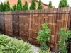 Paneel aus dunkelbraunen Bambuslamellen 90 x 150 cm Produktbild-Vorschau 1