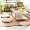 Wond Pouf aus gewebter Wasserhyazinthe - Interior Designer Produktbild-Vorschau 3